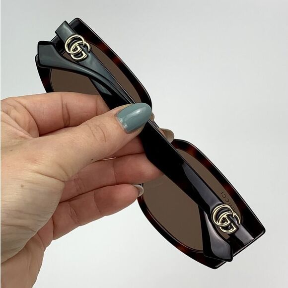 NEW Gucci Sunglasses GG1534S 002 Havana Brown Women Authentic main image 8